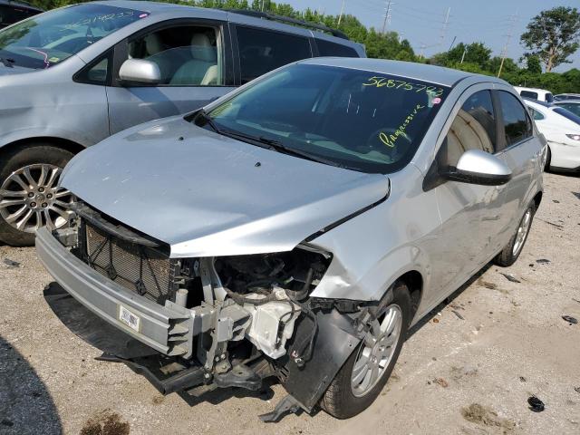 CHEVROLET SONIC LT 2016 with VIN 1G1JC5SH2G4185613 - Photo from auction