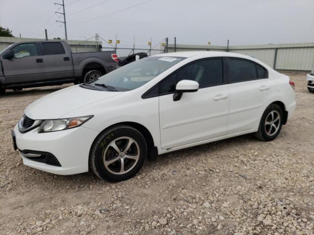 HONDA CIVIC SE 2015 with VIN 2HGFB2F73FH513060 - Photo from auction