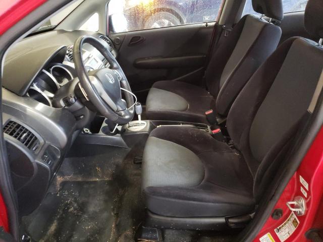 Photo 7 from auction – 2007 HONDA FIT S with VIN JHMGD38637S021709