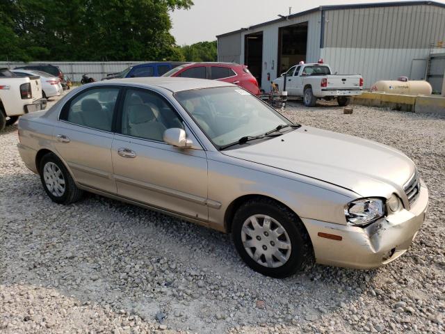 Photo 4 from auction – 2005 KIA OPTIMA LX with VIN KNAGD126X55410144
