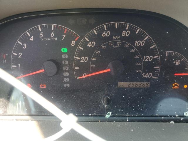 Photo 9 from auction – 2005 TOYOTA CAMRY LE with VIN 4T1BF32K25U098340