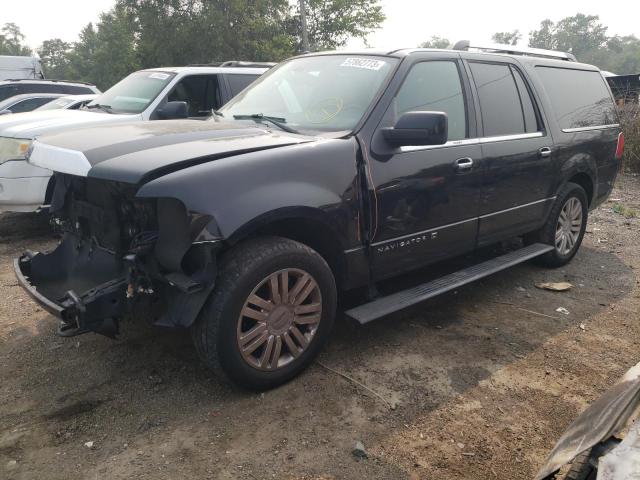 LINCOLN NAVIGATOR 2014 with VIN 5LMJJ3J55EEL03551 - Photo from auction