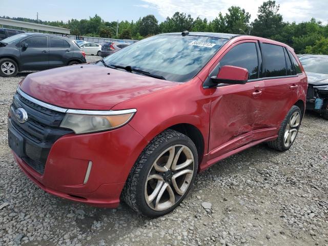FORD EDGE SPORT 2011 with VIN 2FMDK4AK0BBA17784 - Photo from auction