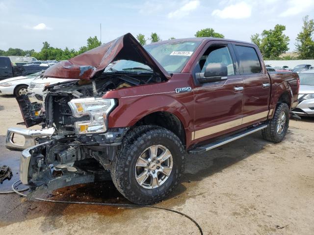 FORD F150 SUPER 2016 with VIN 1FTEW1EF2GKD49683 - Photo from auction