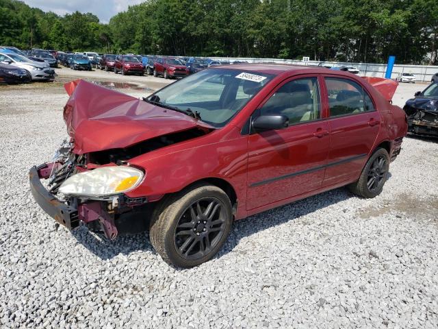 TOYOTA COROLLA CE 2008 with VIN 2T1BR32E18C934064 - Photo from auction