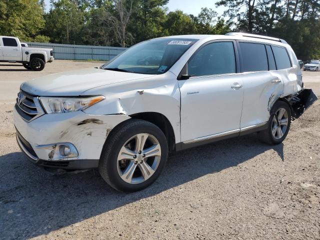 TOYOTA HIGHLANDER 2011 with VIN 5TDDK3EH2BS072054 - Photo from auction