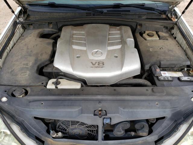 Photo 11 from auction – 2004 LEXUS GX 470 with VIN JTJBT20X440037984