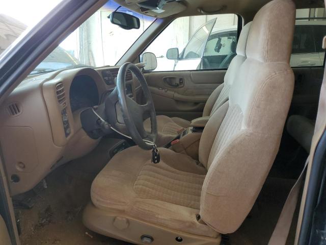 Photo 7 from auction – 1998 CHEVROLET BLAZER with VIN 1GNDT13W4W2118927
