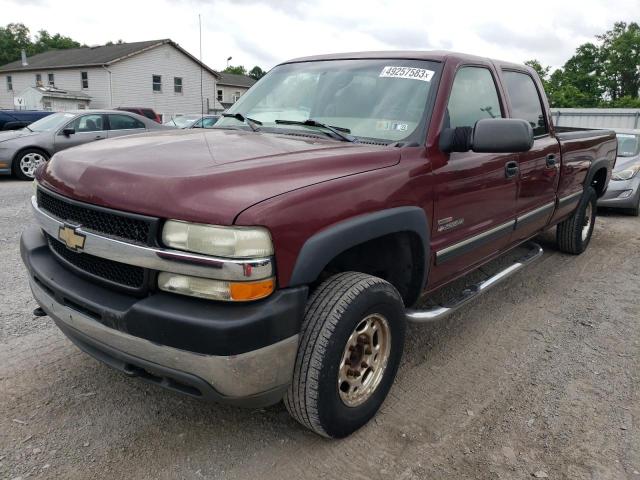 CHEVROLET SILVERADO 2002 with VIN 1GCHK231X2F195909 - Photo from auction