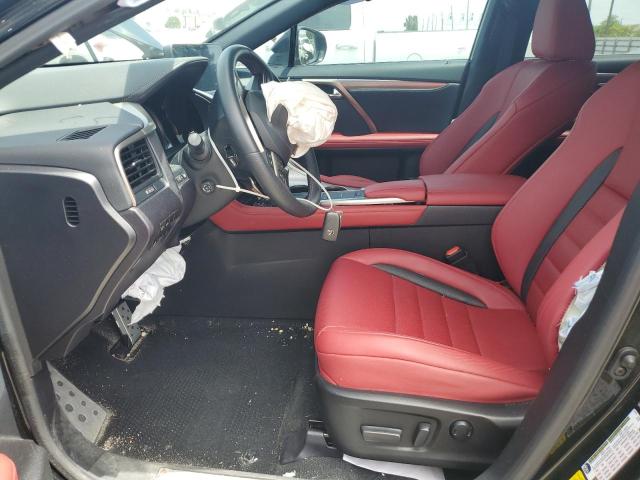 Photo 7 from auction – 2022 LEXUS RX 350 F-S with VIN 2T2YZMDAXNC348691