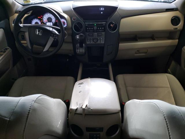 Photo 8 from auction – 2012 HONDA PILOT LX with VIN 5FNYF4H25CB007577