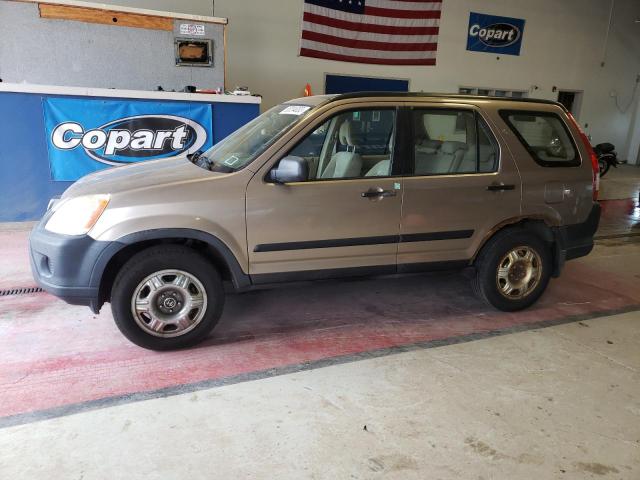 HONDA CR-V LX 2005 with VIN JHLRD78505C040334 - Photo from auction