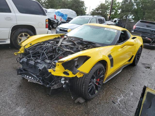 CHEVROLET CORVETTE 2015 with VIN 1G1YT2D65F5601803 - Photo from auction