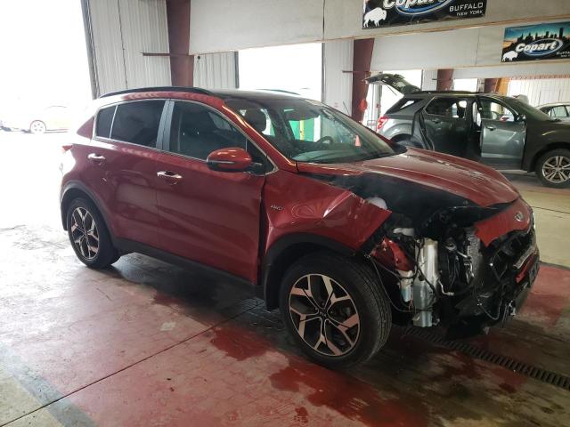 Photo 4 from auction – 2022 KIA SPORTAGE E with VIN KNDPNCAC2N7012501