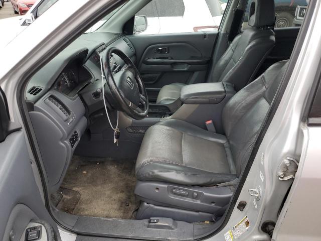 Photo 7 from auction – 2005 HONDA PILOT EXL with VIN 2HKYF18615H545800