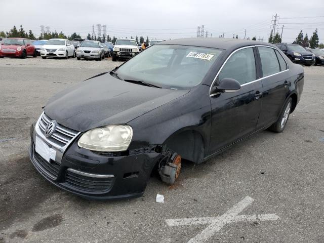 VOLKSWAGEN JETTA 2008 with VIN 3VWRZ71K68M166227 - Photo from auction