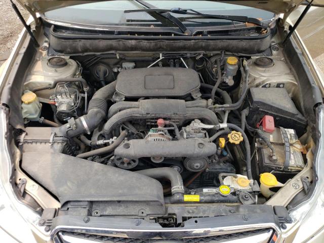 Photo 11 from auction – 2010 SUBARU LEGACY 2.5 with VIN 4S3BMCC62A3222618