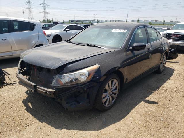 HONDA ACCORD EXL 2012 with VIN 1HGCP2F89CA149461 - Photo from auction
