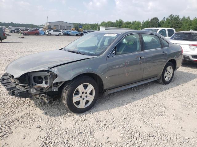Photo 1 from auction – 2009 CHEVROLET IMPALA LS with VIN 2G1WB57N891215025