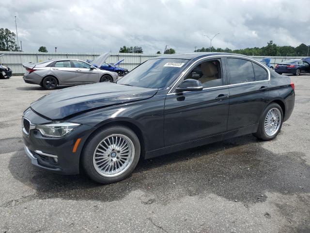 BMW 328 I SULE 2016 with VIN WBA8E9G5XGNU29747 - Photo from auction