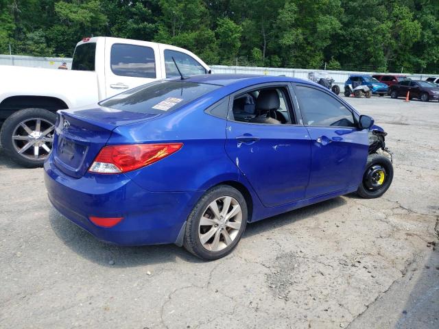 Photo 3 from auction – 2012 HYUNDAI ACCENT GLS with VIN KMHCU4AE7CU183201