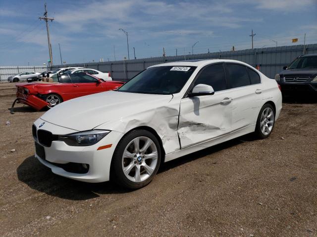 BMW 328 XI 2015 with VIN WBA3B3C52FF545619 - Photo from auction
