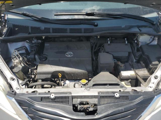 Photo 12 from auction – 2011 TOYOTA SIENNA with VIN 5TDZK3DCXBS020439