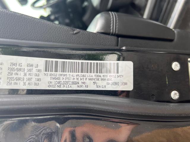 Photo 10 from auction – 2015 DODGE DURANGO LI with VIN 1C4RDJDG5FC186604