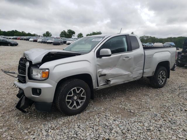 GMC CANYON SLE 2018 with VIN 1GTH6CEN6J1200206 - Photo from auction