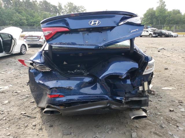 Photo 6 from auction – 2015 HYUNDAI SONATA SPO with VIN 5NPE34AF6FH073036