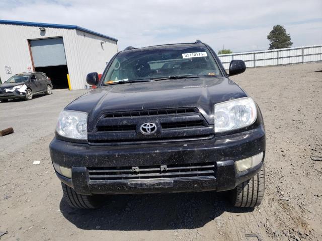 Photo 5 from auction – 2005 TOYOTA 4RUNNER LI with VIN JTEBT17R850046138