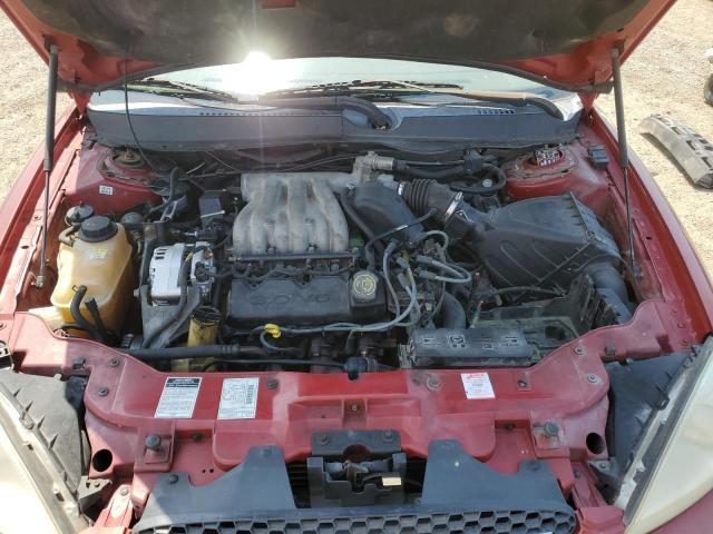 Photo 11 from auction – 2000 FORD TAURUS SE with VIN 1FAFP5324YA200195