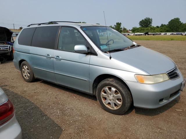Photo 4 from auction – 2002 HONDA ODYSSEY EX with VIN 2HKRL18982H585441