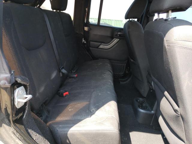 Photo 10 from auction – 2016 JEEP WRANGLER U with VIN 1C4BJWDG0GL231201
