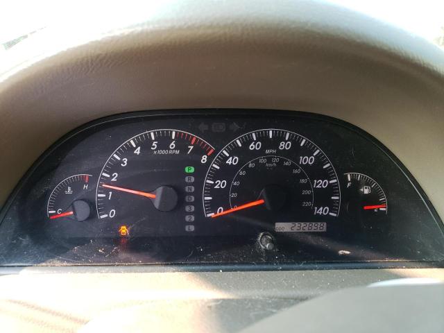 Photo 9 from auction – 2005 TOYOTA CAMRY LE with VIN 4T1BE30K15U581128