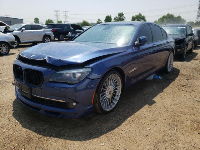 BMW 750 LI 2011 with VIN WBAKC6C53BC447432 - Photo from auction