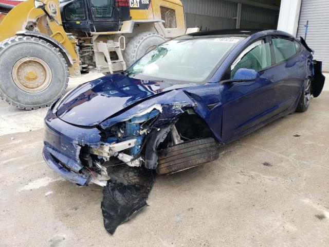 TESLA MODEL 3 2023 with VIN 5YJ3E1EA0PF434629 - Photo from auction