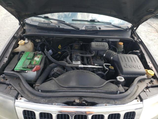 Photo 12 from auction – 2002 JEEP GRAND CHER with VIN 1J4GW48S82C243609