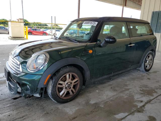 MINI COOPER CLU 2012 with VIN WMWZF3C59CT190122 - Photo from auction
