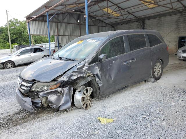 HONDA ODYSSEY EX 2015 with VIN 5FNRL5H61FB005125 - Photo from auction