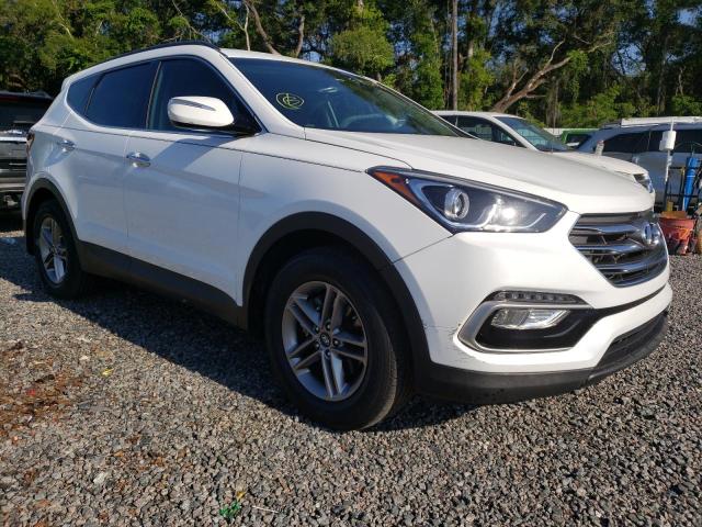Photo 4 from auction – 2017 HYUNDAI SANTA FE S with VIN 5NMZU3LB1HH049763