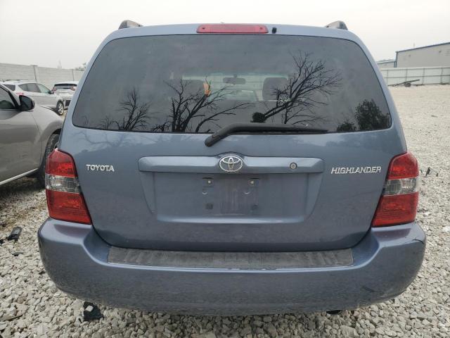Photo 6 from auction – 2006 TOYOTA HIGHLANDER with VIN JTEGD21A460140305