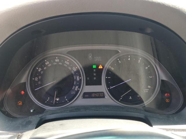 Foto 9 de la subasta – 2008 LEXUS IS 250 con VIN JTHCK262282024827