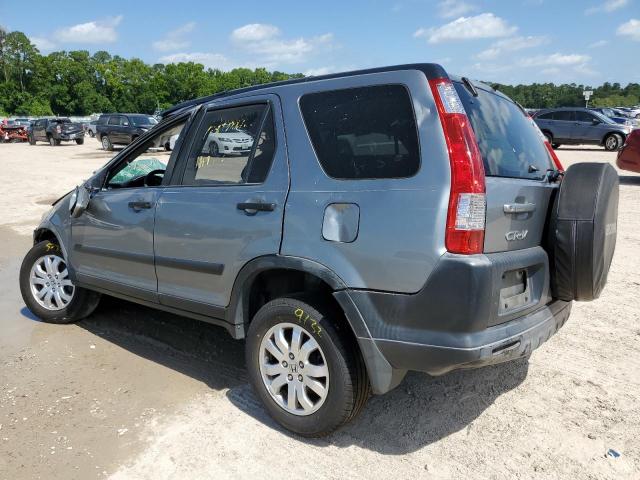 Photo 2 from auction – 2006 HONDA CRV EX with VIN JHLRD78896C014200
