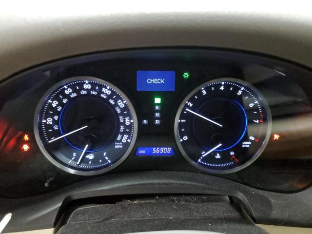 Photo 9 from auction – 2012 LEXUS IS 250 with VIN JTHCF5C26C5054477