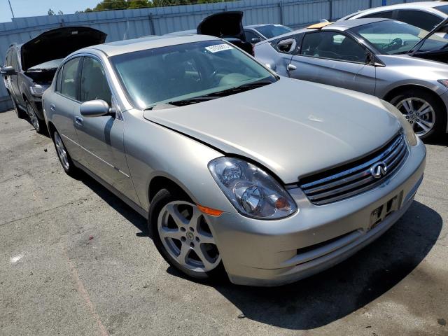Photo 4 from auction – 2003 INFINITI G35 with VIN JNKCV51E43M013772