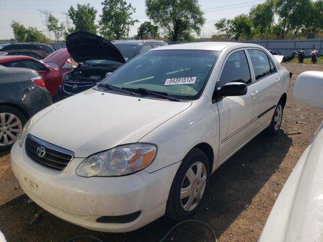 TOYOTA COROLLA CE 2007 with VIN JTDBR32E970134489 - Photo from auction