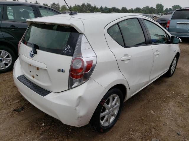 Photo 3 from auction – 2013 TOYOTA PRIUS C with VIN JTDKDTB39D1539996