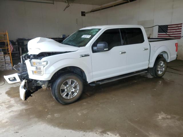 FORD F150 SUPER 2017 with VIN 1FTEW1EF6HFC44459 - Photo from auction