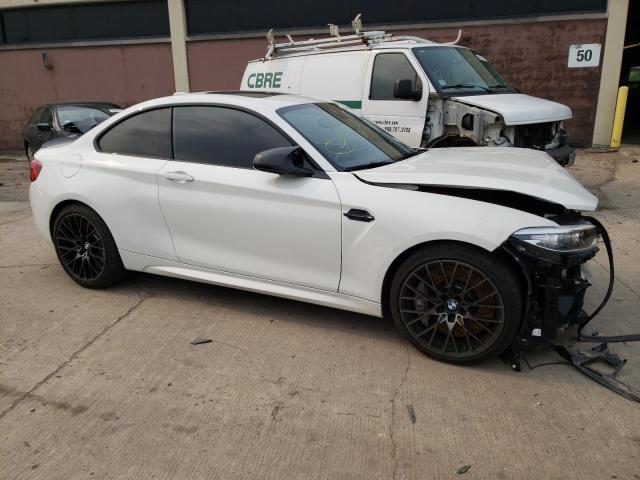 Photo 4 from auction – 2020 BMW M2 COMPETI with VIN WBS2U7C03L7E81256